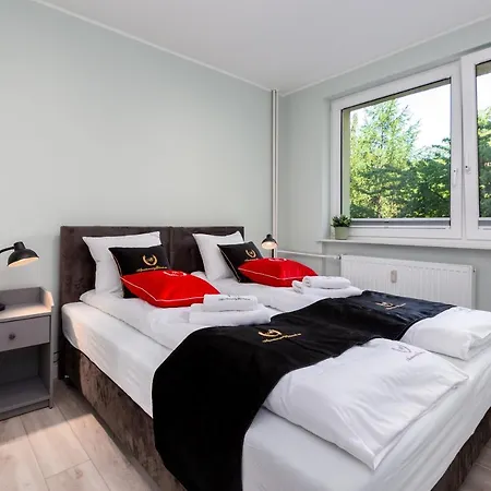 Apartamentygdanskeu - Mieszkanie Mewa Zoppot Exterior foto